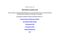 Tablet Screenshot of northlincsweb.net